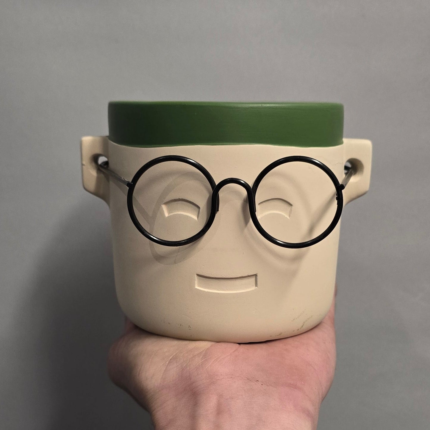 Glasses Pot - Green