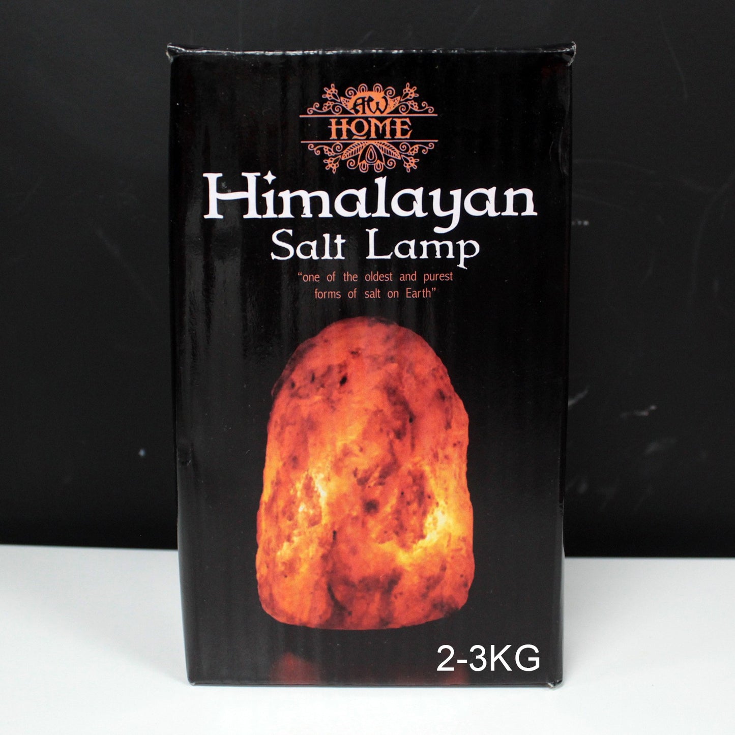 Himalayan Crystal Salt Lamp 2-3KG - Orange