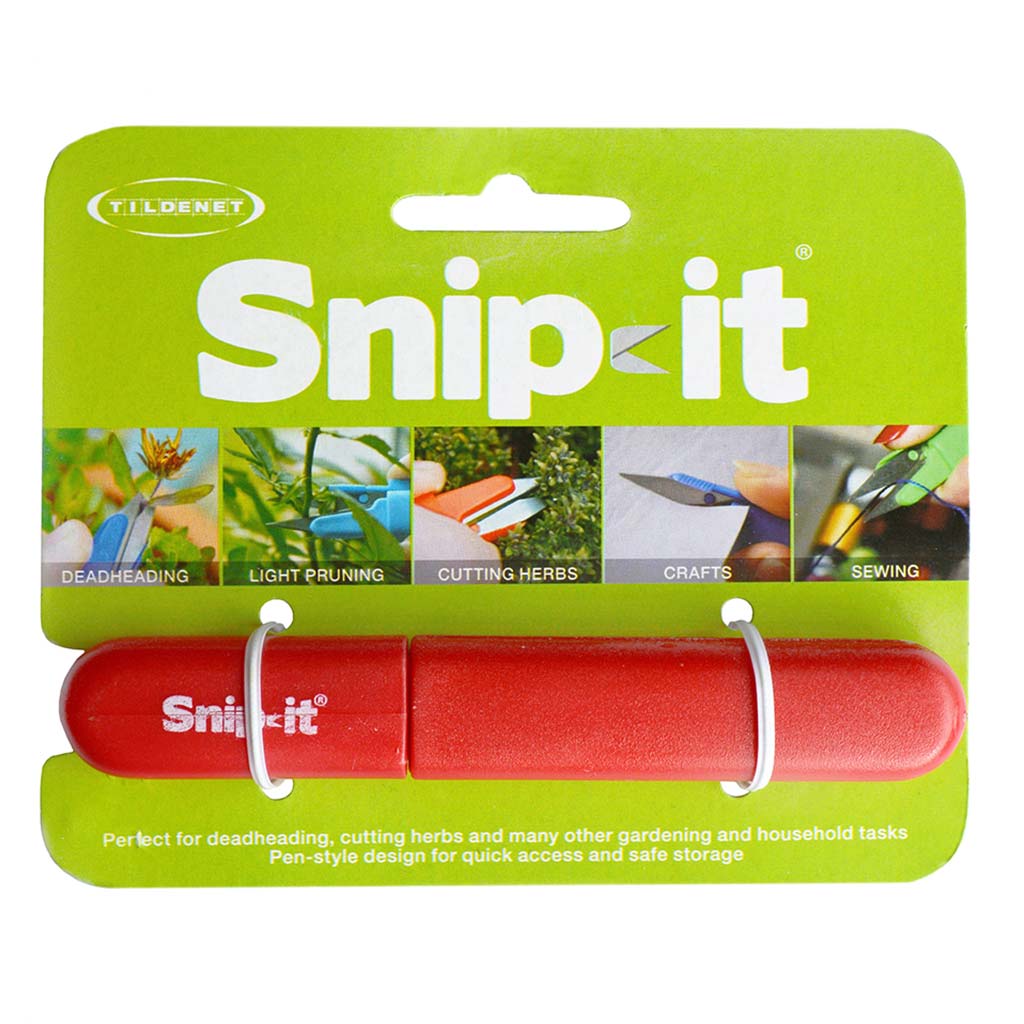 Snip-It Deluxe Mini secateurs